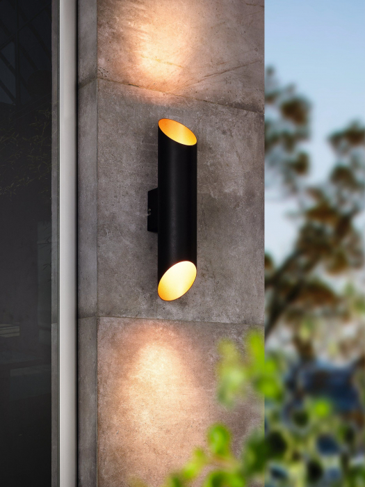 Aplica exterior AGOLADA LED 2X3.7W lumina calda [2]