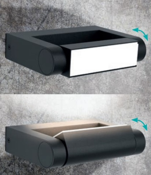 Aplica exterior BRIANZA LED 4.8W lumina calda [5]