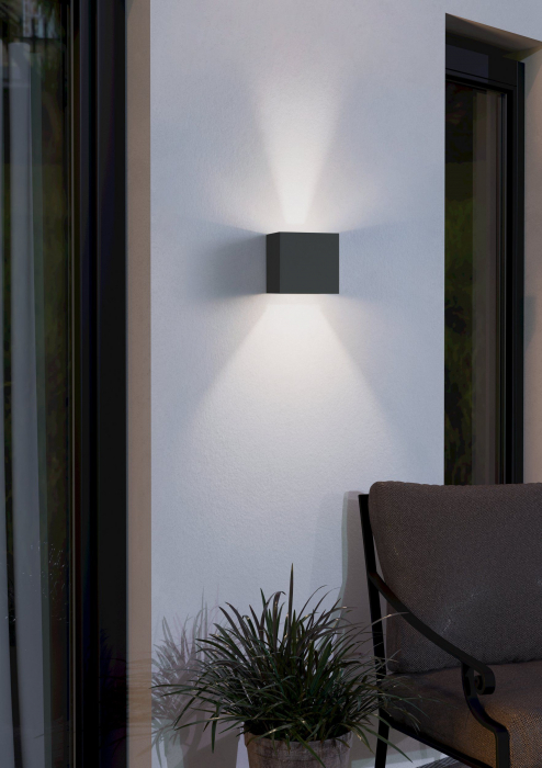 Aplica exterior CALPINO LED 2X3.3W lumina calda [2]