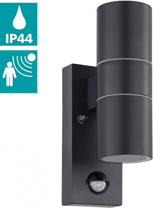 Aplica exterior RIGA 5 GU10 2X2.8W lumina calda [2]