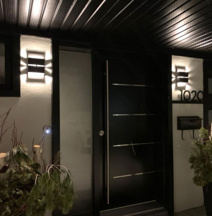 Aplica exterior KIBEA LED 2X2.5W lumina calda [3]