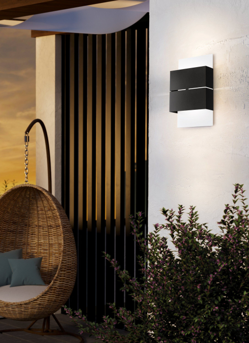 Aplica exterior KIBEA LED 2X2.5W lumina calda [2]
