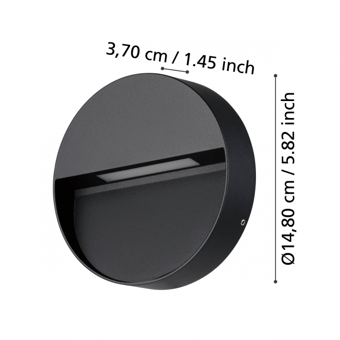 Aplica exterior MARUGGIO LED 4.8W lumina reglabila [4]