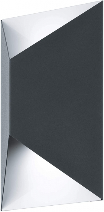 Aplica exterior PREDAZZO LED 2X2.5W lumina calda [1]