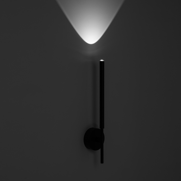 Aplica FOKUS LED 2 x max 1W LED, max 4W LED Negru 46,5 cm [6]