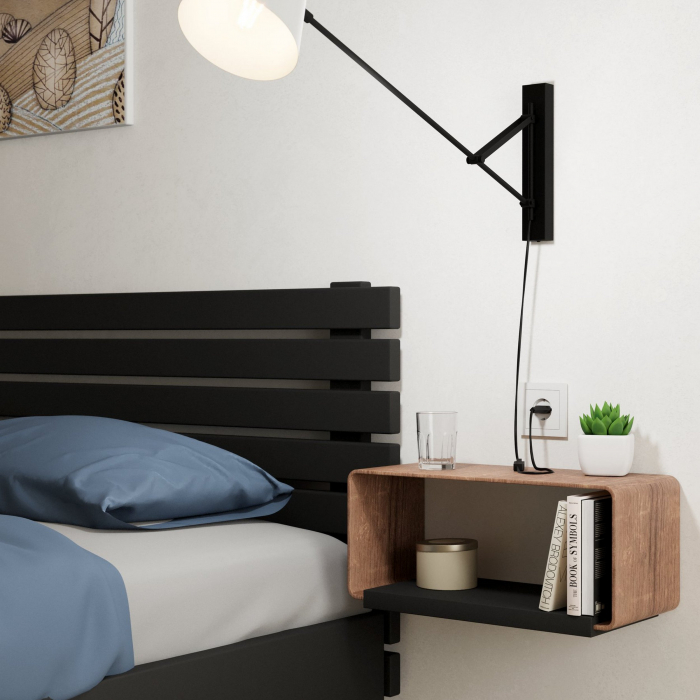 Aplica FORCADET E27 1X40W [2]