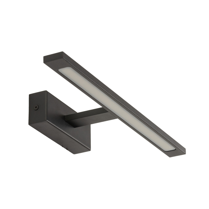 Aplica GALLERY LED 1 x max 12W LED Negru 41,5 cm [5]