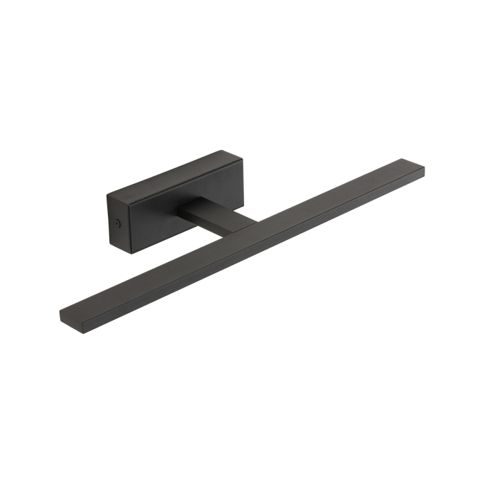 Aplica GALLERY LED 1 x max 12W LED Negru 41,5 cm [3]