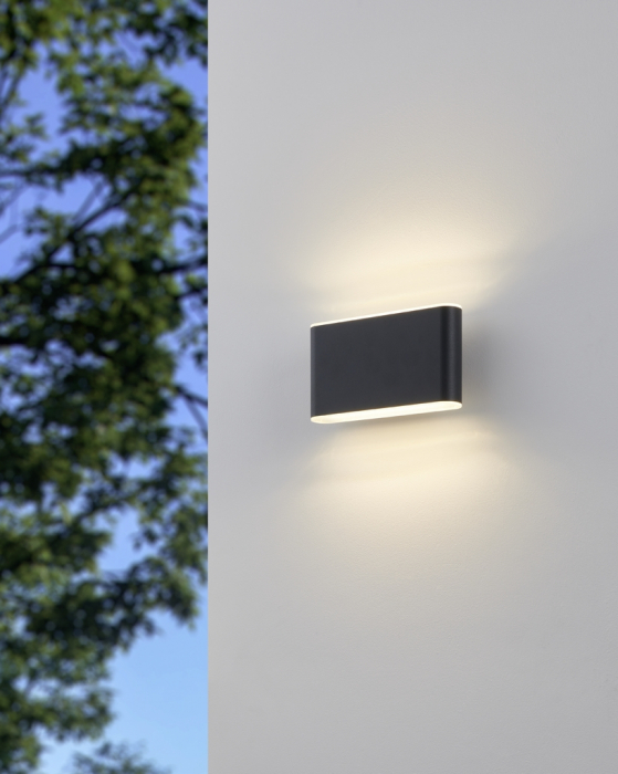 Aplica exterior GRUTTI LED 2X5,8W lumina reglabila [2]