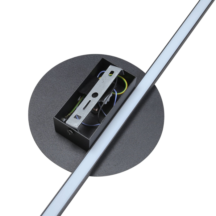 Aplica JAVA  1 x max 2W LED Negru 4,5 cm [7]