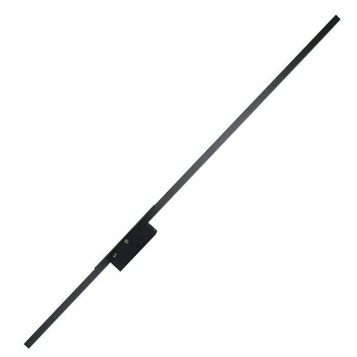 Aplica JAVA  1 x max 2W LED Negru 4,5 cm [3]