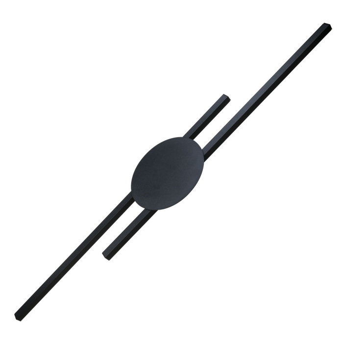 Aplica JAVA  2 x max 30W LED Negru 4,5 cm [5]