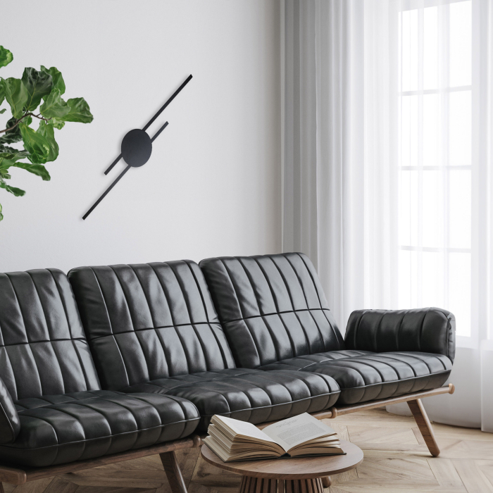 Aplica JAVA  2 x max 30W LED Negru 4,5 cm [2]