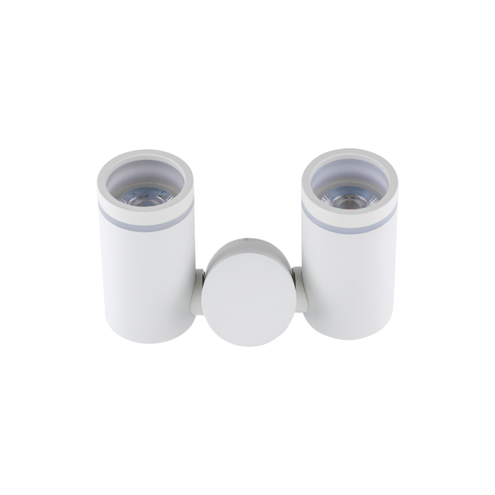 Aplica JET GU10 2 x max 10W LED Alb 17 cm [8]