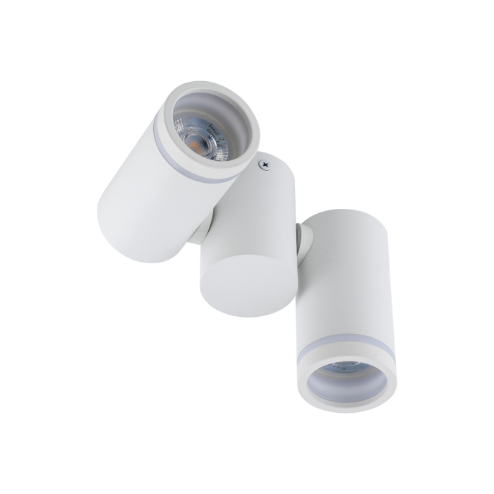 Aplica JET GU10 2 x max 10W LED Alb 17 cm [5]