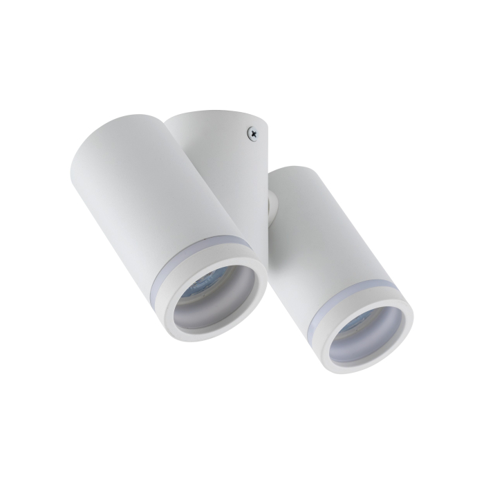 Aplica JET GU10 2 x max 10W LED Alb 17 cm [2]