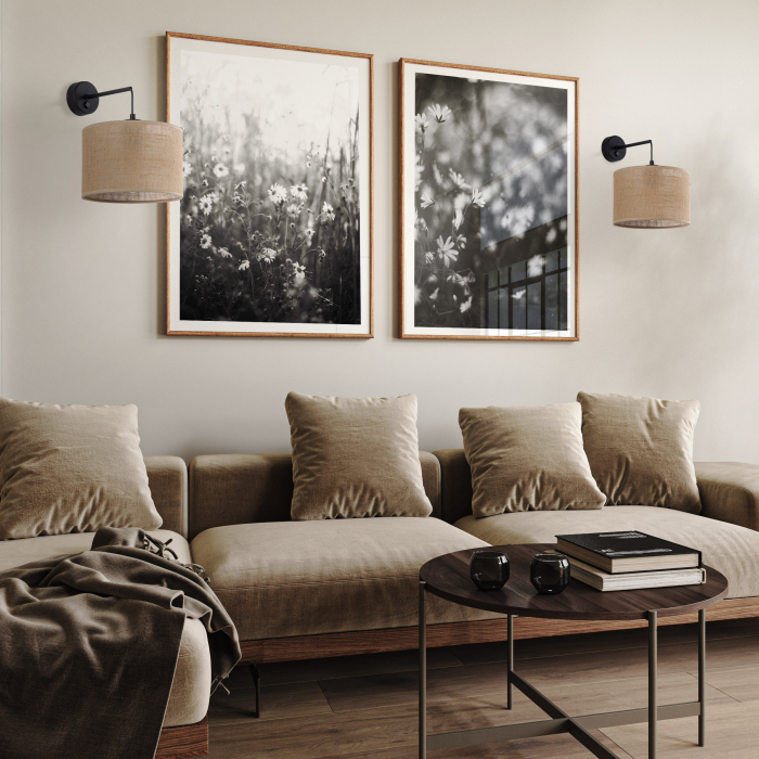 Aplica JUTA E27 max 15W LED  30 cm [2]