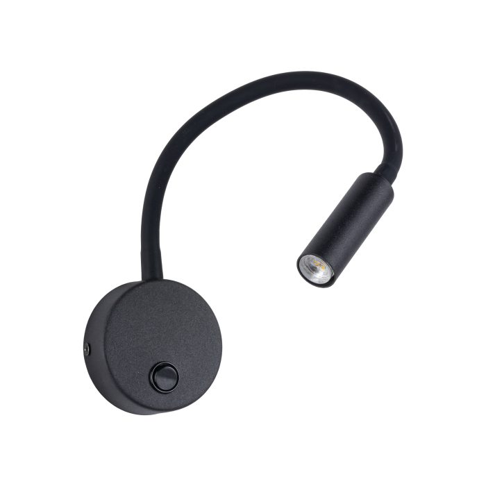 Aplica LAGOS G9 1 x max 8W LED Negru 32 cm [3]