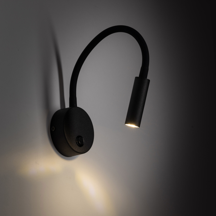 Aplica LAGOS G9 1 x max 8W LED Negru 32 cm [5]