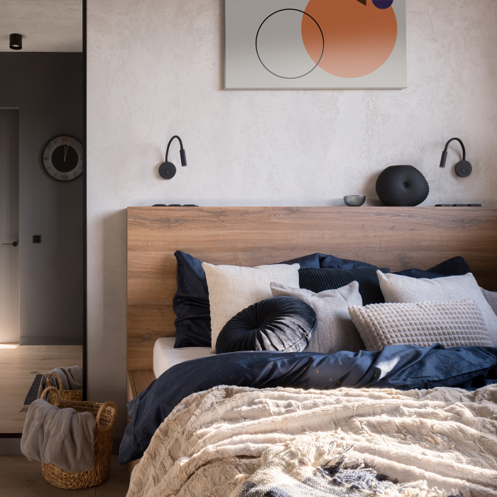 Aplica LAGOS G9 1 x max 8W LED Negru 32 cm [2]