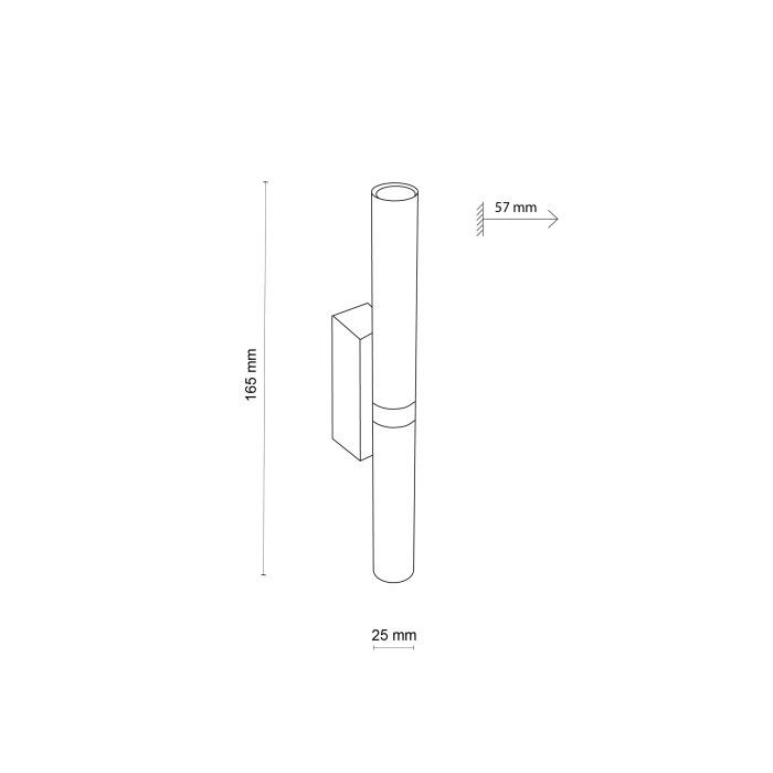 Aplica LAGOS G9 2 x max 8W LED Auriu, Negru 2,5 cm [7]