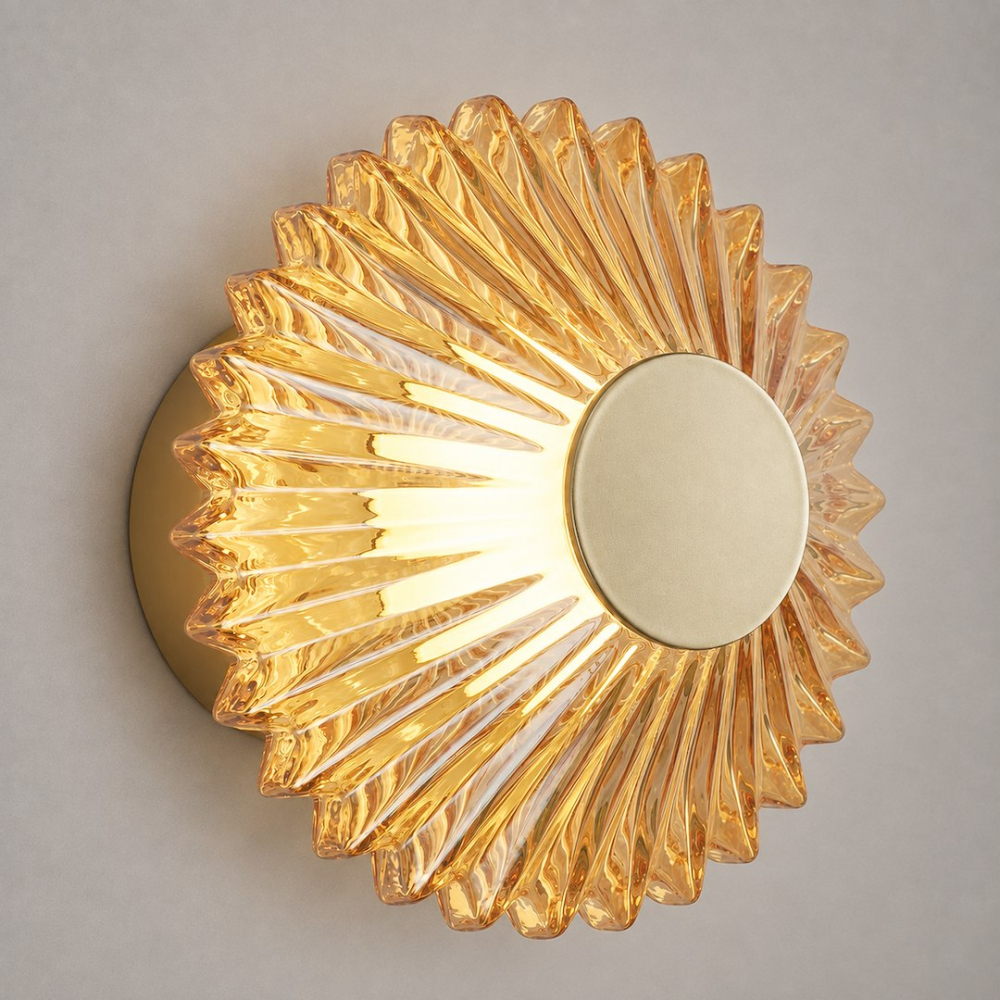 Lampă tavan Padre LED 6W lumină caldă 15 cm auriu [5]