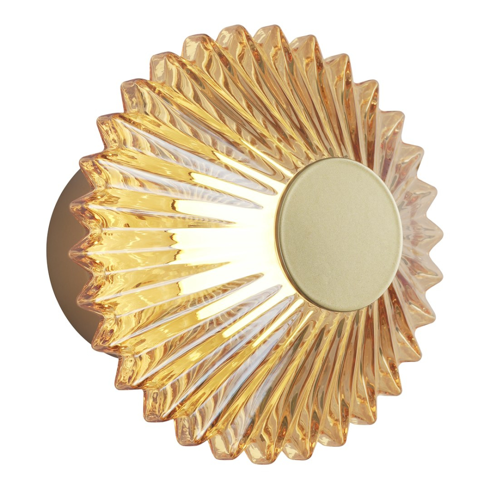 Lampă tavan Padre LED 6W lumină caldă 15 cm auriu [6]