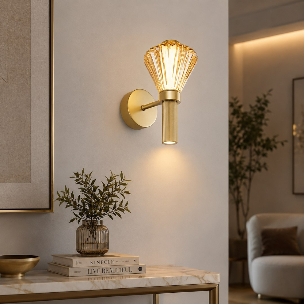 Aplica LED Padre Gold 8W [2]