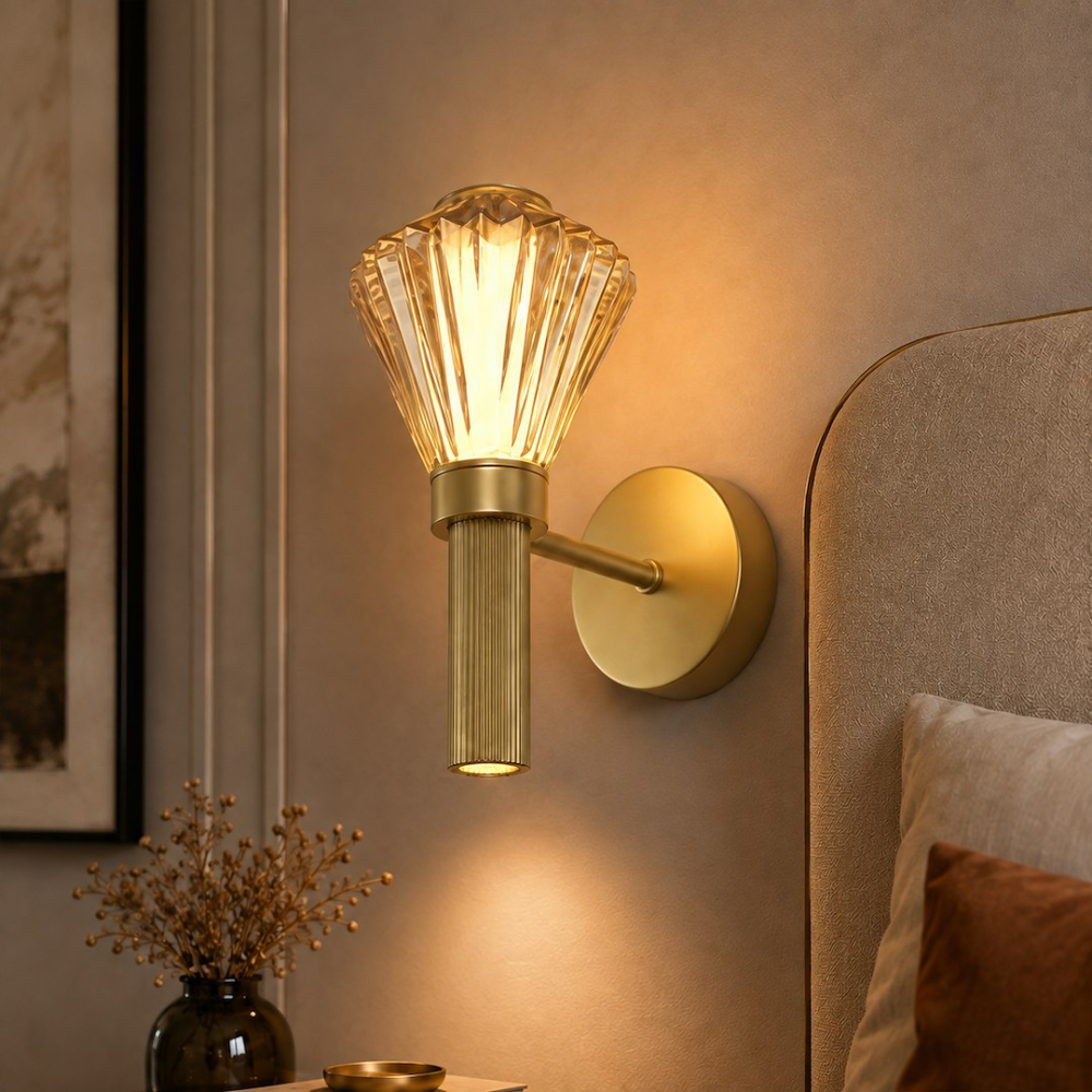 Aplica LED Padre Gold 8W [4]