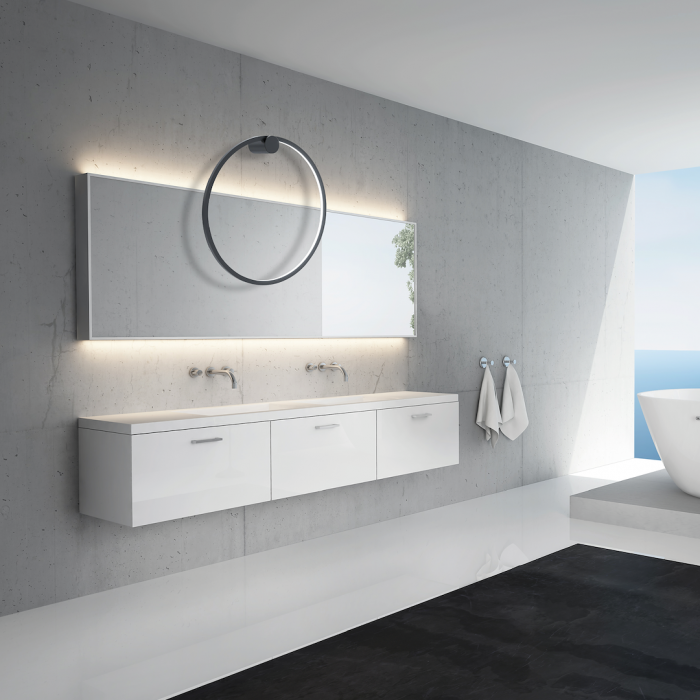 Aplica baie SATURNO LED 25W LED lumina neutra [2]