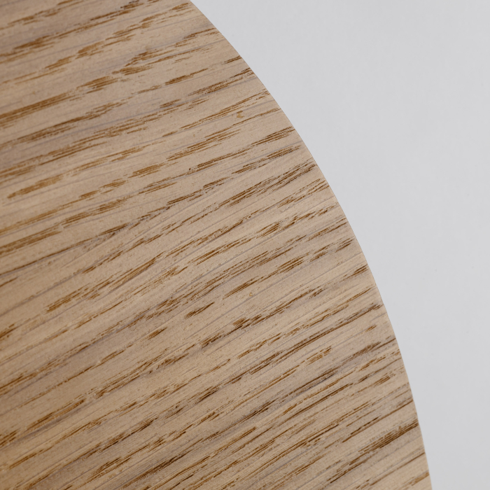 Aplica LUNA G9 4 x max 8W LED Stejar, Negru 40 cm [5]