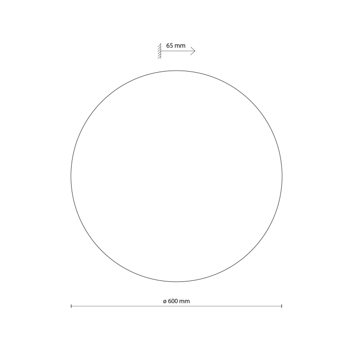 Aplica LUNA G9 8 x max 8W LED Stejar, Negru 60 cm [5]