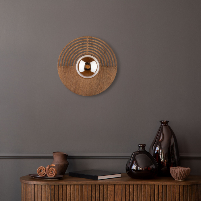 Aplica LUNAR WOOD G9 max 8W LED  15 cm [2]