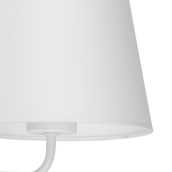 Aplica MAJA E27 1 x max 15W LED Alb 19 cm [3]