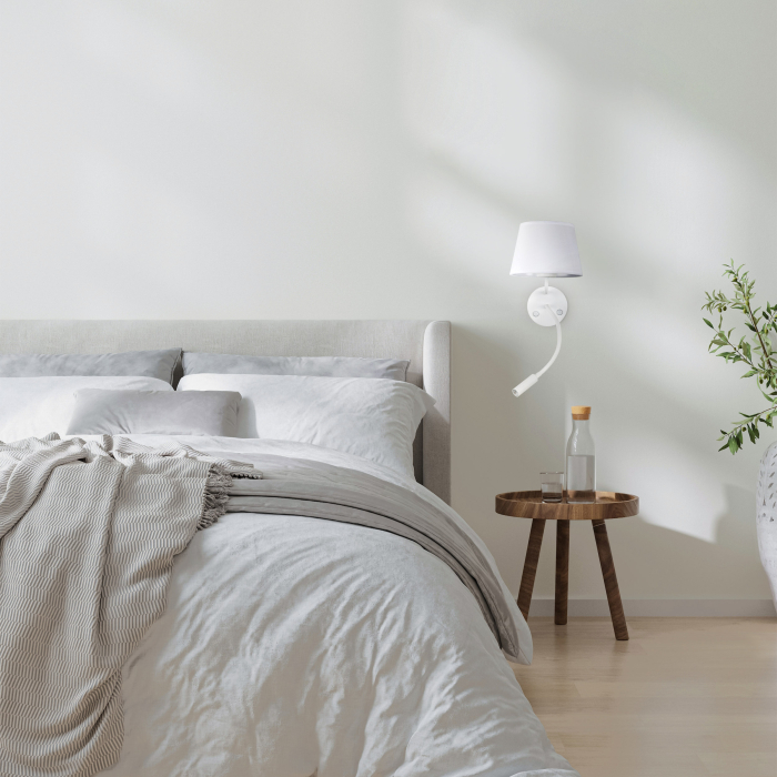 Aplica MAJA E27, G9 2 x max 8W LED, max 15W LED Alb 19 cm [3]