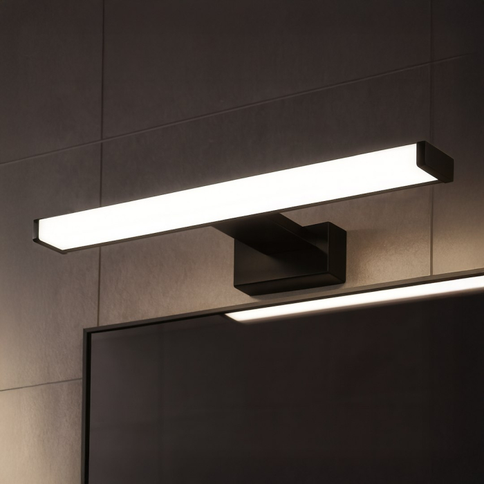 Aplica Mirore 8W 4000K  Neagra [1]