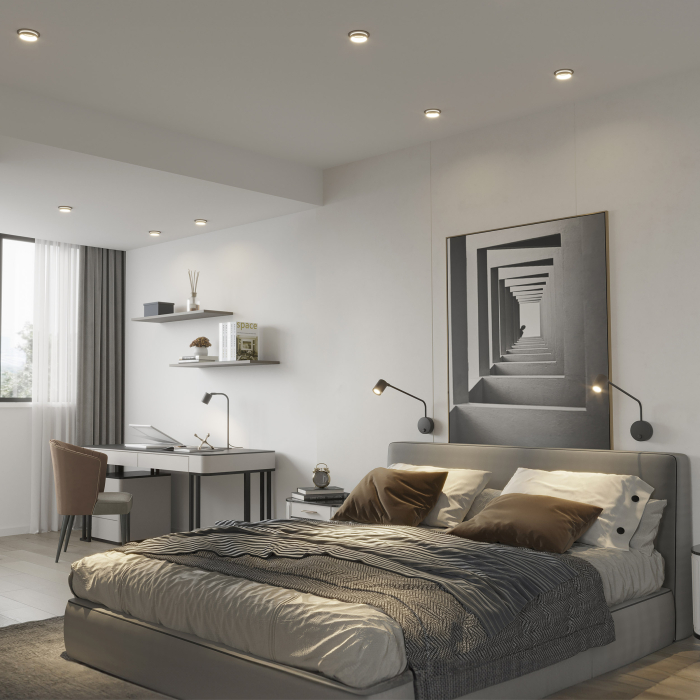 Aplica NEX GU10 max 10W LED  43 cm [2]