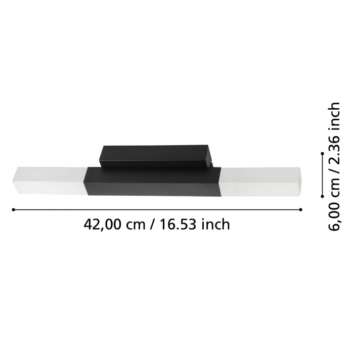 Aplica baie ALCUDIA LED 11W lumina calda [4]