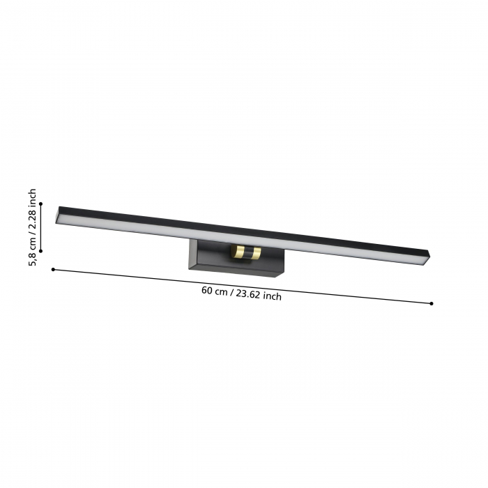 Aplica baie VERDELLO LED 5W lumina reglabila [5]