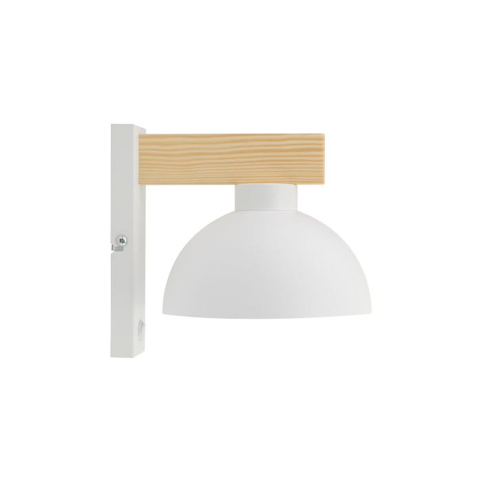 Aplica OSLO E27 1 x max 15W LED Alb, Pin 18 cm [5]