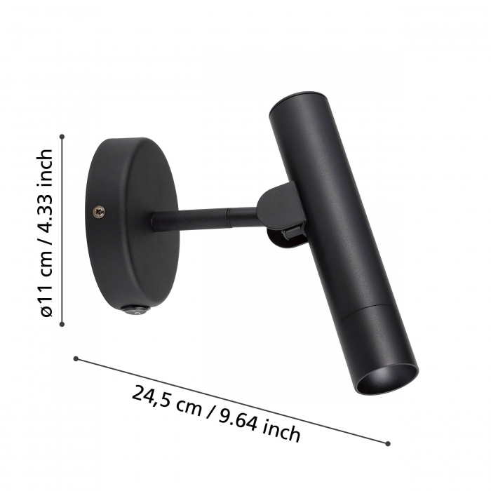 Aplica ALMUDAINA LED 1X5W lumina calda [6]