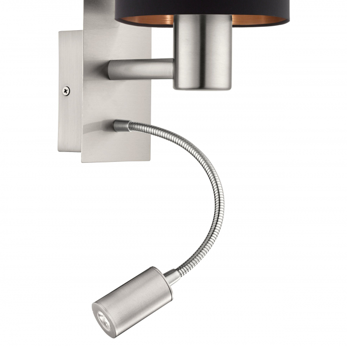 Aplica PASTERI E27, LED 1X40W, 3.8W lumina calda [3]