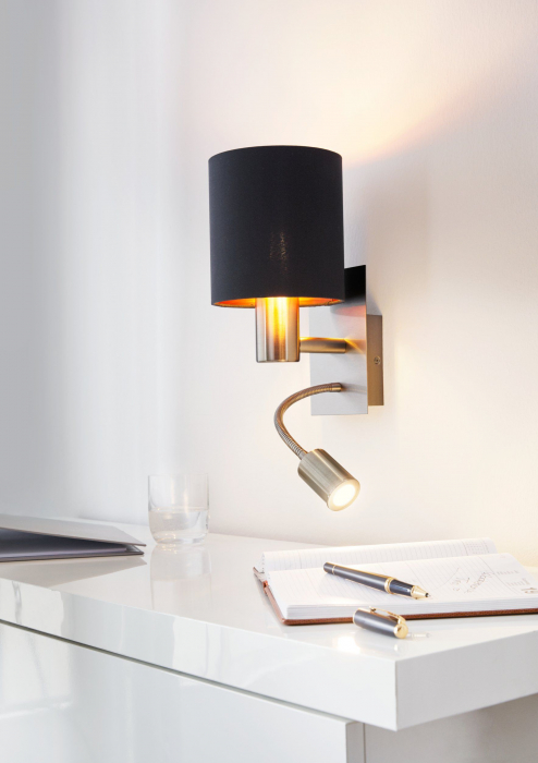 Aplica PASTERI E27, LED 1X40W, 3.8W lumina calda [2]