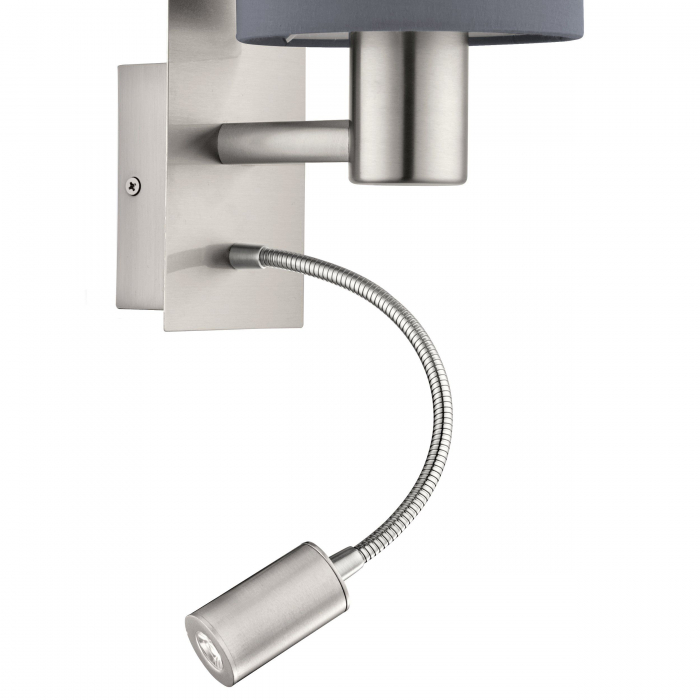 Aplica PASTERI E27, LED 1X40W, 1x3.8W lumina calda [4]
