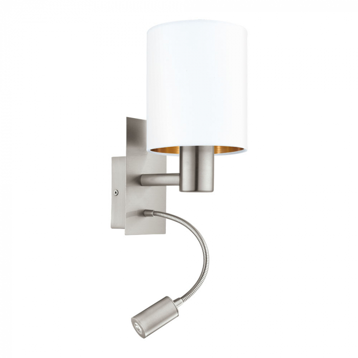 Aplica PASTERI E27, LED 1X40W, 3.8W lumina calda [1]