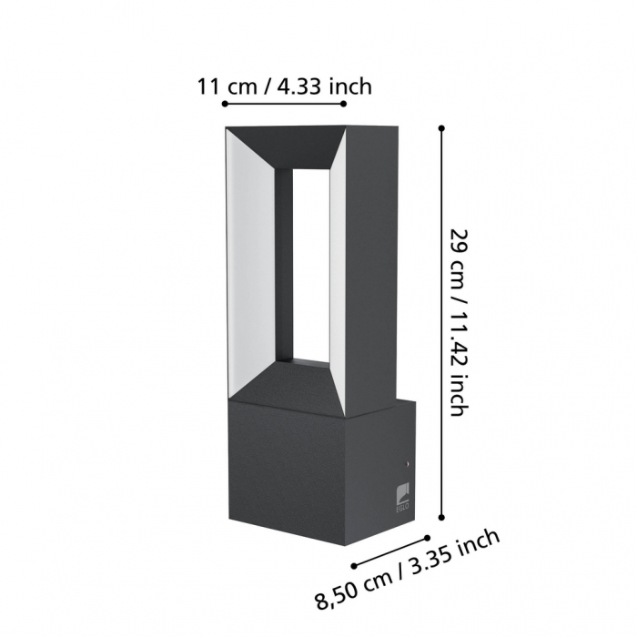 Aplica exterior RIFORANO LED 2X5W lumina calda [3]