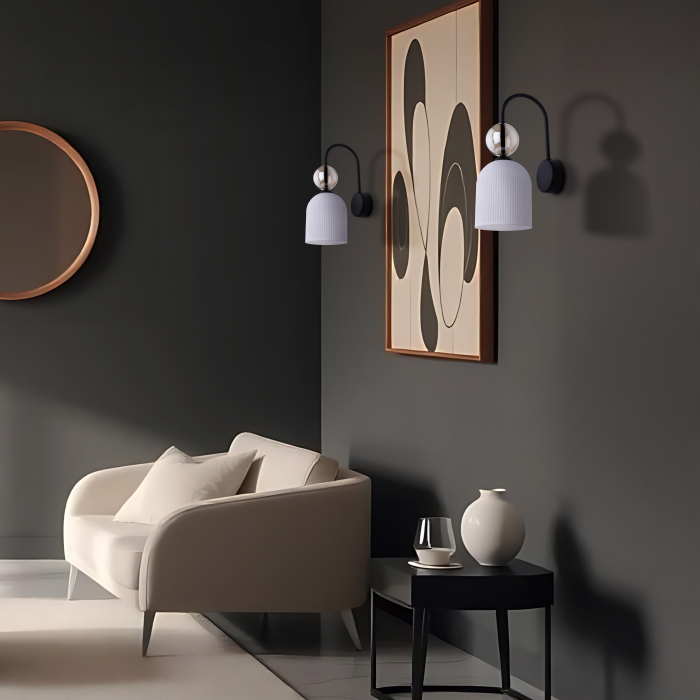 Aplica SOPHIA E14 max 10W LED  20 cm [2]