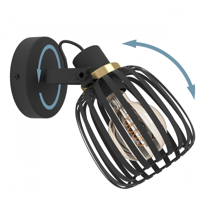 Aplica GIRONA E27 1X40W [4]