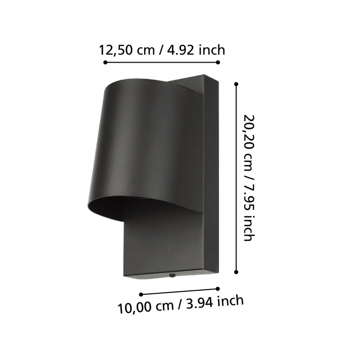 Aplica exterior STAGNONE GU10 1X4, 6W [3]