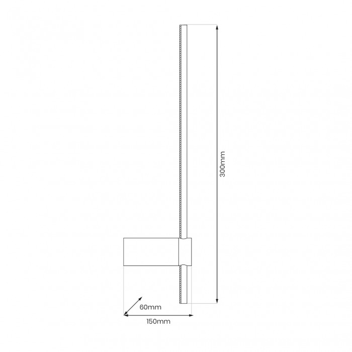 Aplica SWING LED 4W lumina reglabila [3]
